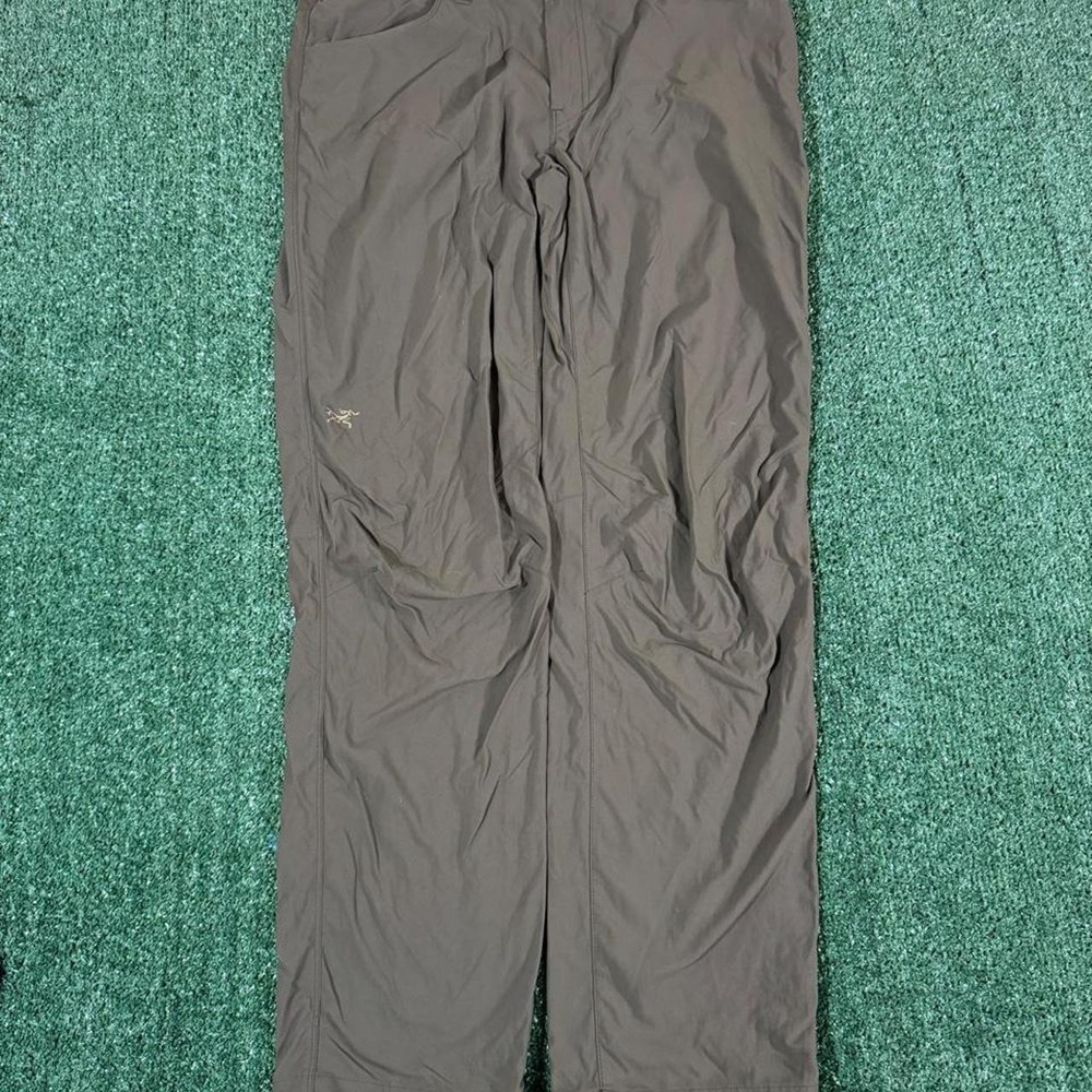 Arcteryx Russet Pants Mens 38 Dark Olive Grey Hiking Gorpcore Outdoor 0335